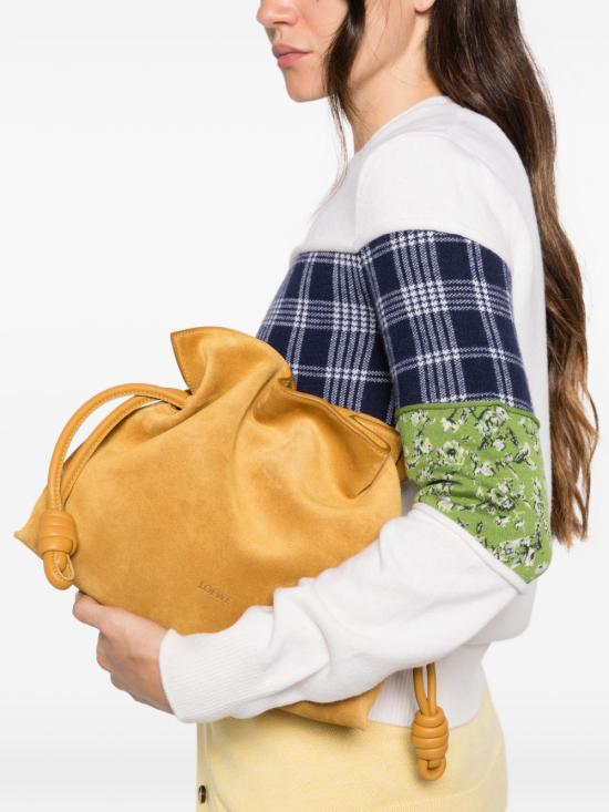 26FW 로에베 클러치/파우치 A411FC1 XFO3918 YELLOW - LOEWE