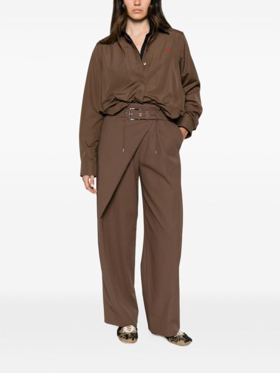 26FW 로에베 스트레이트 팬츠 S540Y04 XON3100 BROWN - LOEWE