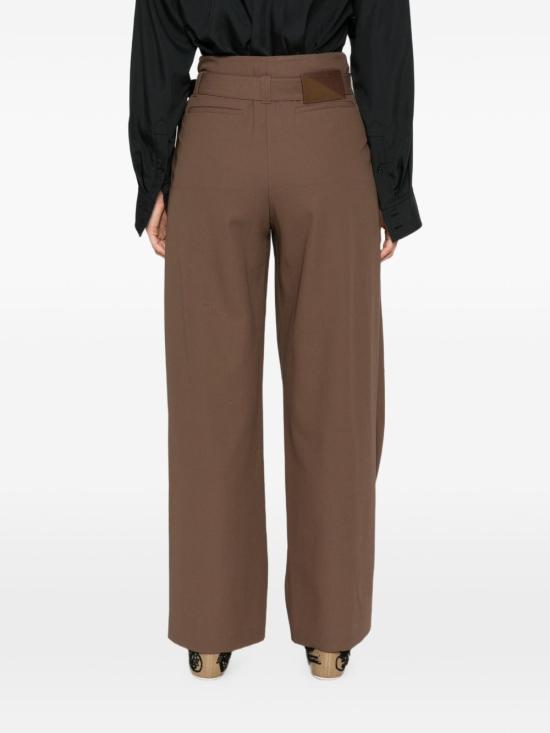 26FW 로에베 스트레이트 팬츠 S540Y04 XON3100 BROWN - LOEWE