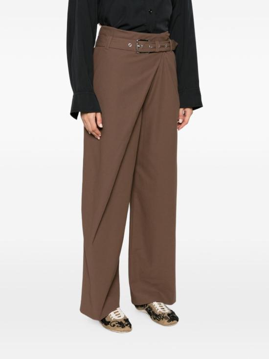 26FW 로에베 스트레이트 팬츠 S540Y04 XON3100 BROWN - LOEWE