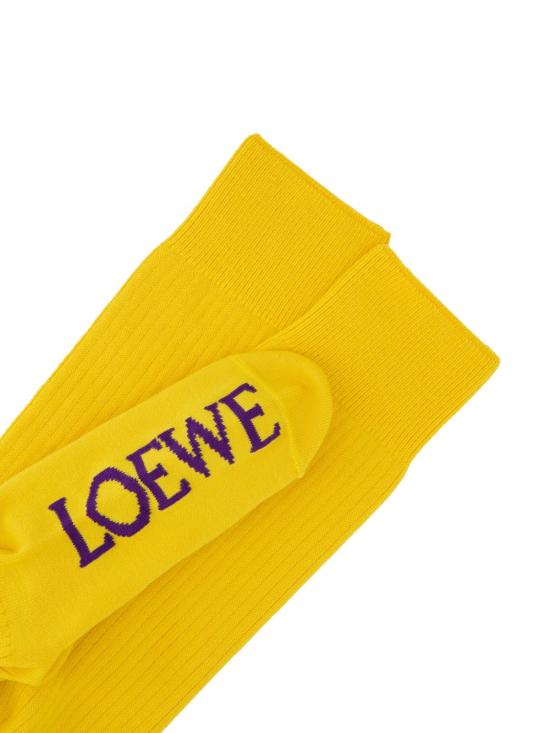 26FW 로에베 언더웨어 S540Y27 J018100 YELLOW - LOEWE