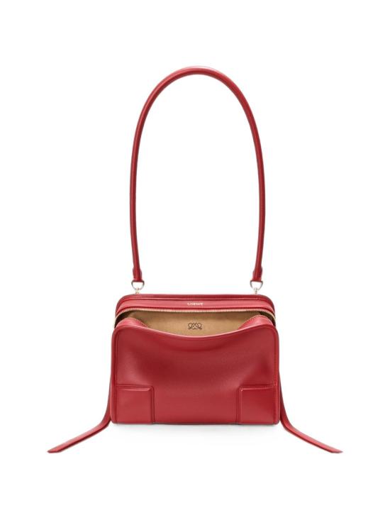 26FW 로에베 소프트 카프스킨 스몰 아마조나 180 백 A039AS0 X010241 RED - LOEWE