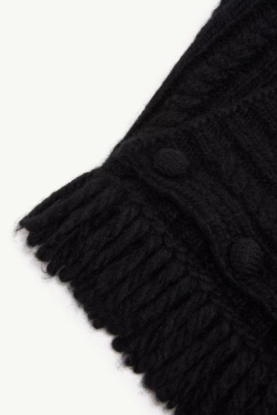 26FW 몽클레어 머플러/스카프 ULT 010123 NOIR TU BLACK - MONCLER