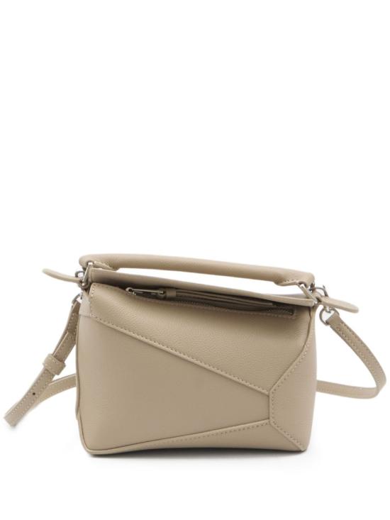 26FW 로에베 소프트 그레인드 카프스킨 미니 퍼즐 엣지백 A510P88 X605541 BEIGE