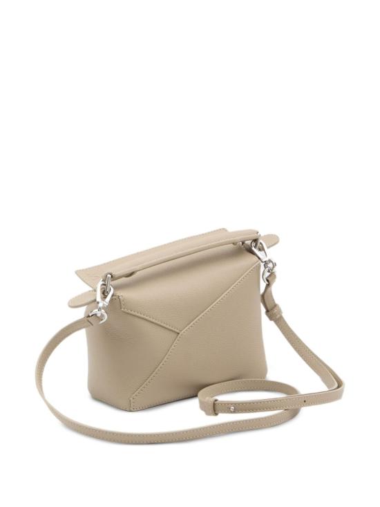 26FW 로에베 소프트 그레인드 카프스킨 미니 퍼즐 엣지백 A510P88 X605541 BEIGE - LOEWE