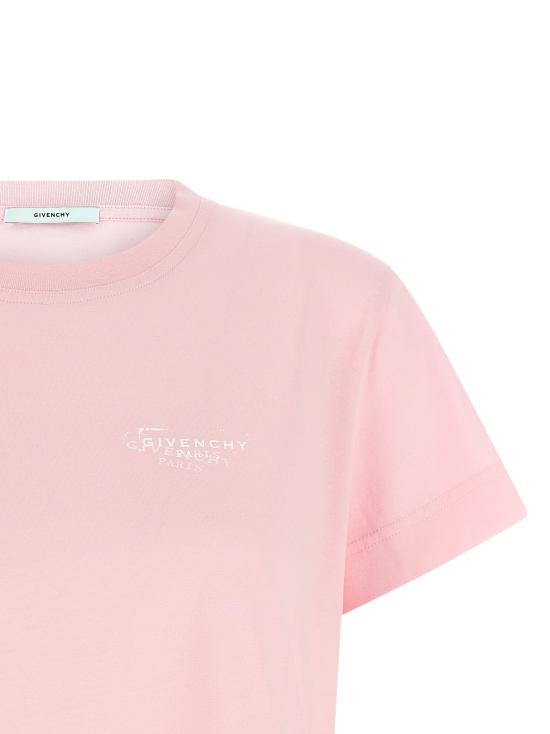 26SS 지방시 폴로 티셔츠 GI331532BM PINK - GIVENCHY
