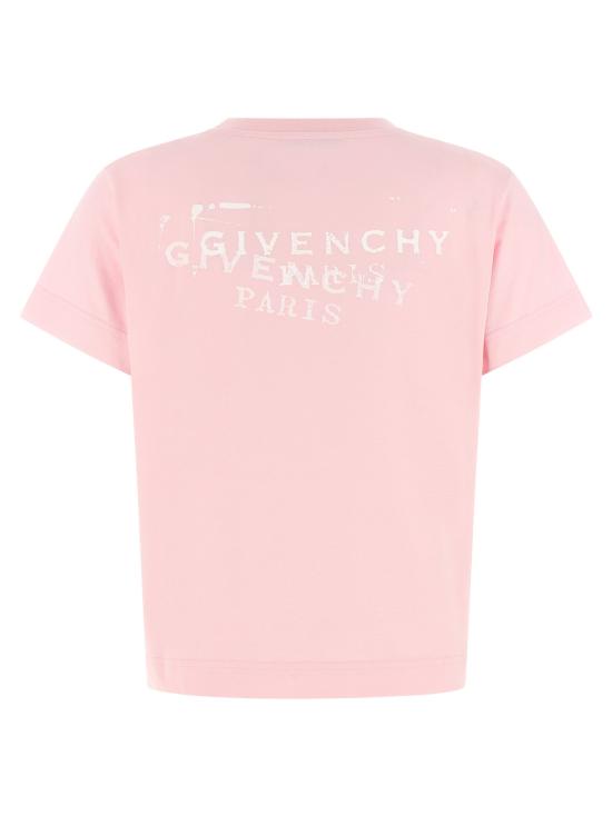 26SS 지방시 폴로 티셔츠 GI331532BM PINK - GIVENCHY