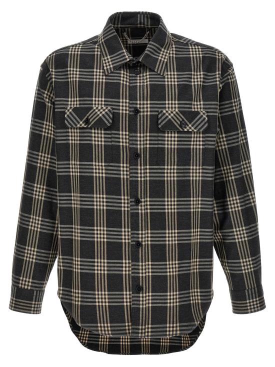  1989 스튜디오 셔츠 LDD0726GREYCHECK BLACK