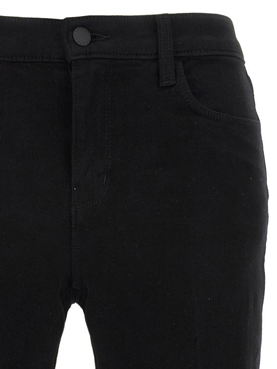  라장스 데님 팬츠 LD2520ISKBLAC BLACK - L'AGENCE