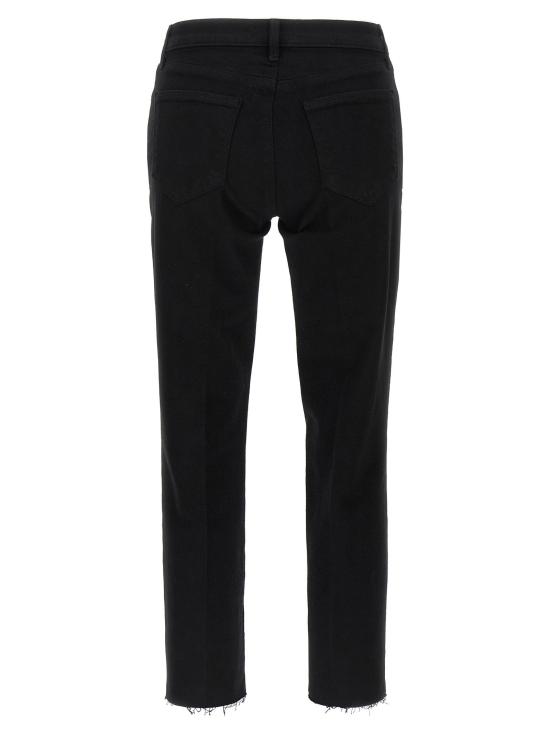  라장스 데님 팬츠 LD2520ISKBLAC BLACK - L'AGENCE