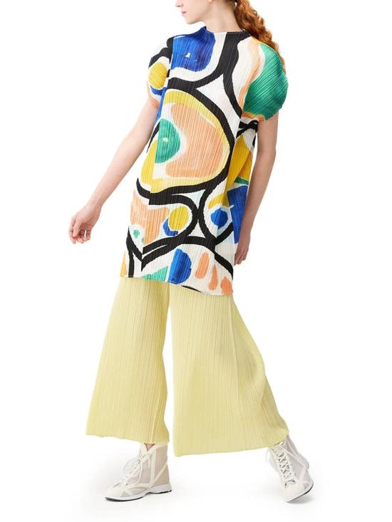  이세이 미야케 튜닉 210000037510 MULTICOLOR - ISSEY MIYAKE