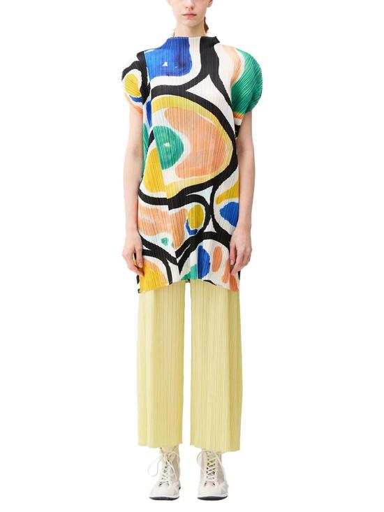  이세이 미야케 튜닉 210000037510 MULTICOLOR - ISSEY MIYAKE