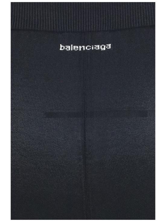 26FW 발렌시아가 레깅스 A0094OT5355 1000 BLACK - BALENCIAGA