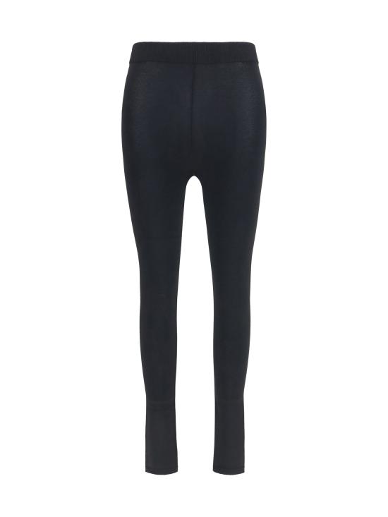 26FW 발렌시아가 레깅스 A0094OT5355 1000 BLACK