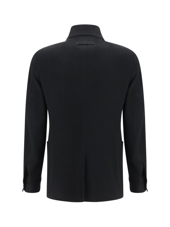 26FW 에르메네질도제냐 자켓 R869C79A81VHKQ07R 001 BLACK - ERMENEGILDO ZEGNA