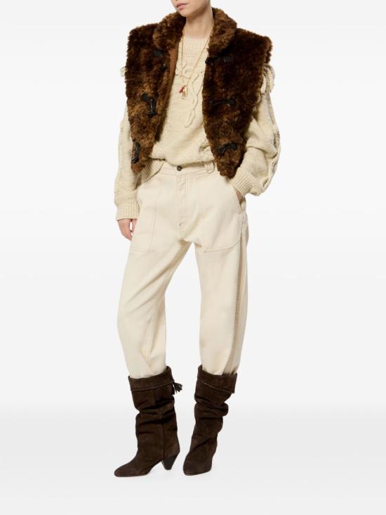26FW 이자벨마랑에뚜왈 스웨터 GI0088FA D3A01E 50BW BROWN - ISABEL MARANT ETOILE