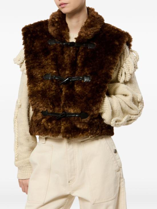 26FW 이자벨마랑에뚜왈 스웨터 GI0088FA D3A01E 50BW BROWN - ISABEL MARANT ETOILE