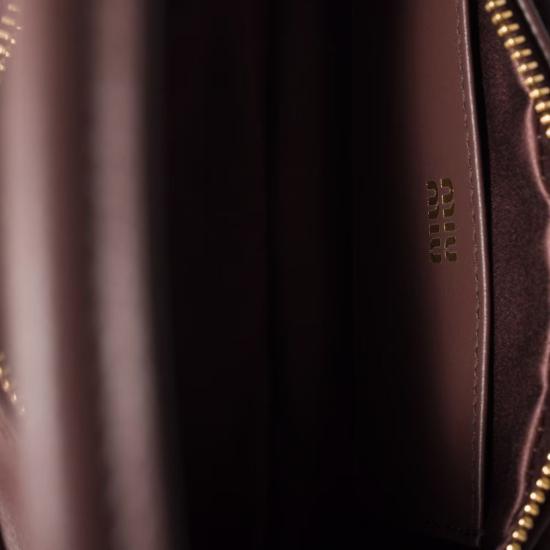 26FW 미우미우 숄더백 ULT 010457 MARRON TU BURGUNDY - MIU MIU