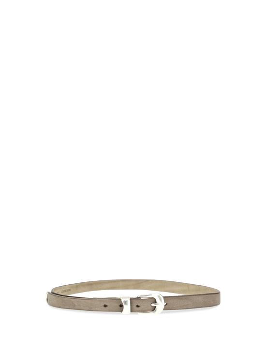26FW 아워레가시 2cm 썬드라이드 클레이 레더 벨트 A4268BSU SUNDRIEDCL BROWN - OUR LEGACY