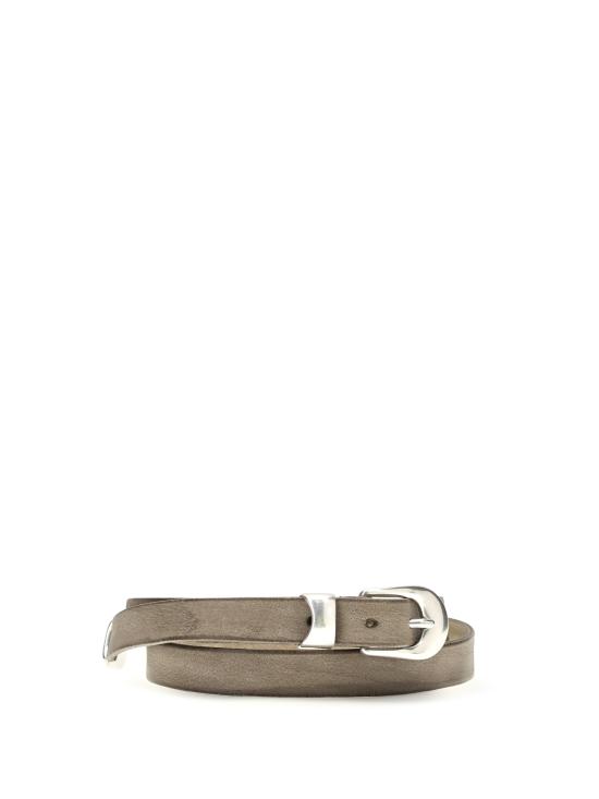 26FW 아워레가시 2cm 썬드라이드 클레이 레더 벨트 A4268BSU SUNDRIEDCL BROWN