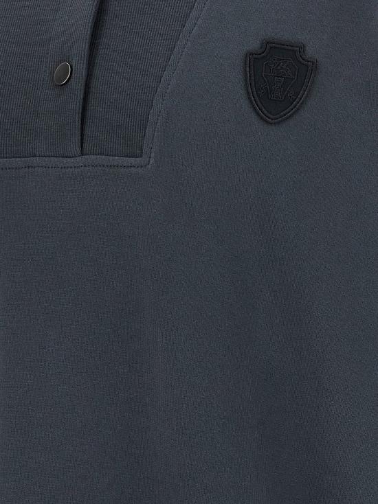  브루넬로 쿠치넬리 긴팔 티셔츠 LDMN05NVM205C3186 - BRUNELLO CUCINELLI