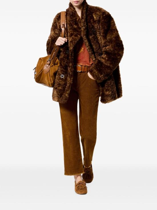 26FW 이자벨마랑에뚜왈 코트 MA0554FA D3A01E 50BW BROWN - ISABEL MARANT ETOILE