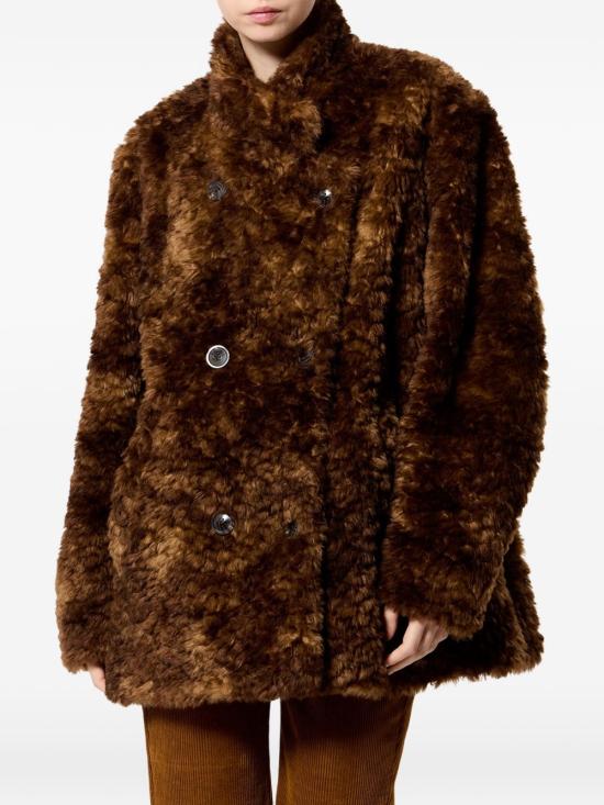 26FW 이자벨마랑에뚜왈 코트 MA0554FA D3A01E 50BW BROWN - ISABEL MARANT ETOILE
