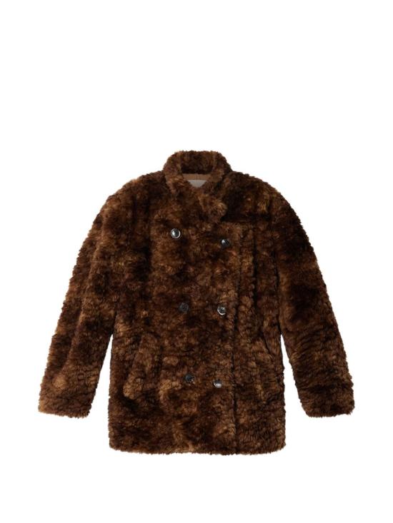 26FW 이자벨마랑에뚜왈 코트 MA0554FA D3A01E 50BW BROWN