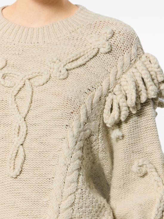 26FW 이자벨마랑에뚜왈 스웨터 PU0922FA D3L13E 23EC ECRU - ISABEL MARANT ETOILE
