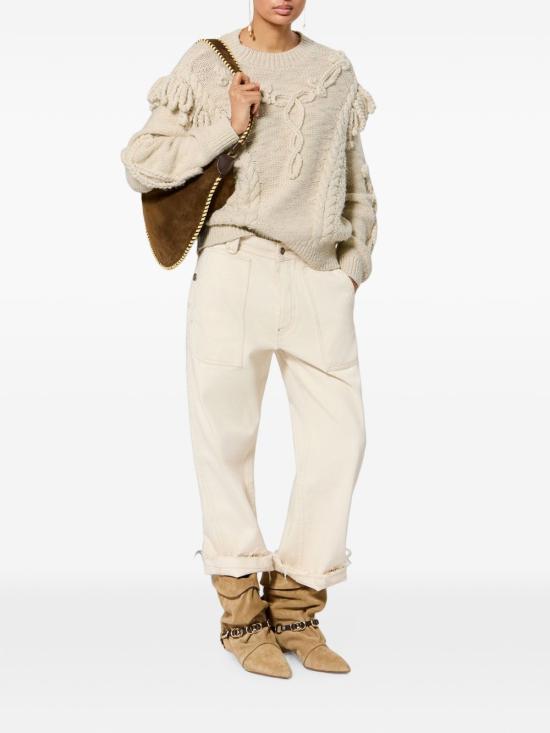 26FW 이자벨마랑에뚜왈 스웨터 PU0922FA D3L13E 23EC ECRU - ISABEL MARANT ETOILE