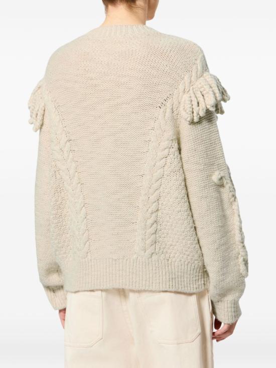 26FW 이자벨마랑에뚜왈 스웨터 PU0922FA D3L13E 23EC ECRU - ISABEL MARANT ETOILE