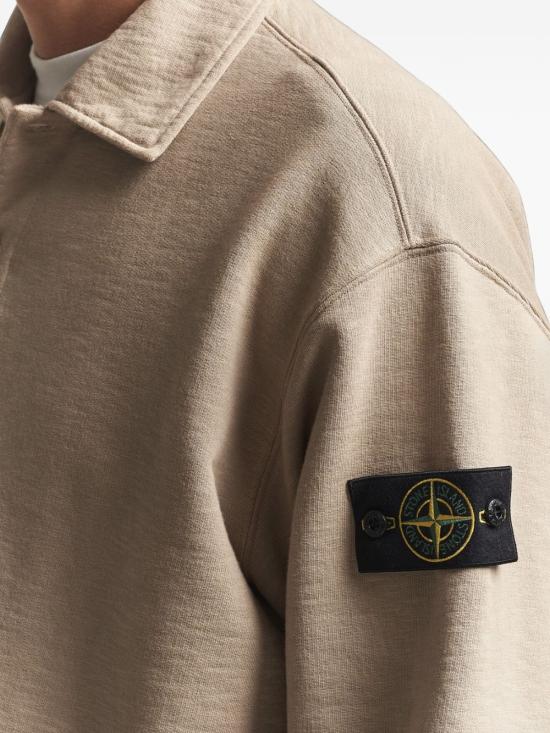 26FW 스톤 아일랜드 폴로 티셔츠 L2S156100054 S0458V0094 BROWN - STONE ISLAND