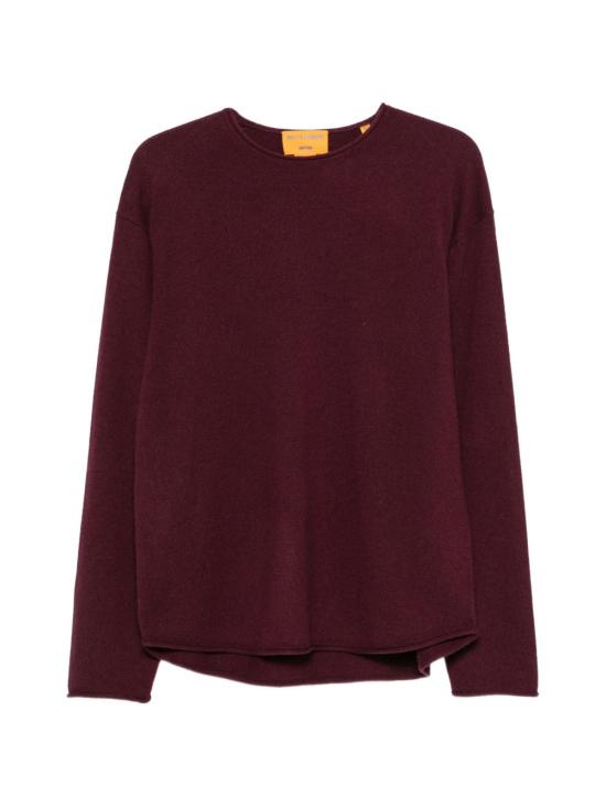 26FW 게스트 인 레지던스 스웨터 U10110JL FIG BORDEAUX