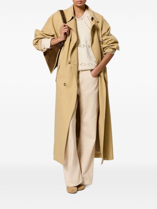 26FW 이자벨마랑에뚜왈 코트 MA0257FC D3G04E 90BE BEIGE - ISABEL MARANT ETOILE