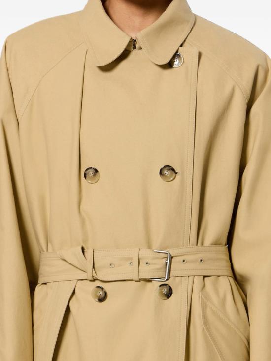 26FW 이자벨마랑에뚜왈 코트 MA0257FC D3G04E 90BE BEIGE - ISABEL MARANT ETOILE