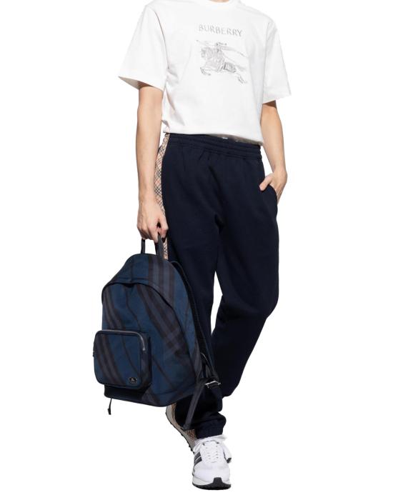 26FW 랑방 스니커즈 NYLOH250010 WHITE - LANVIN