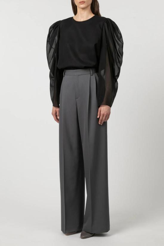  INDRESS 블라우스 인드레스 니노 일본산 면  블랙 - OTHER BRANDS