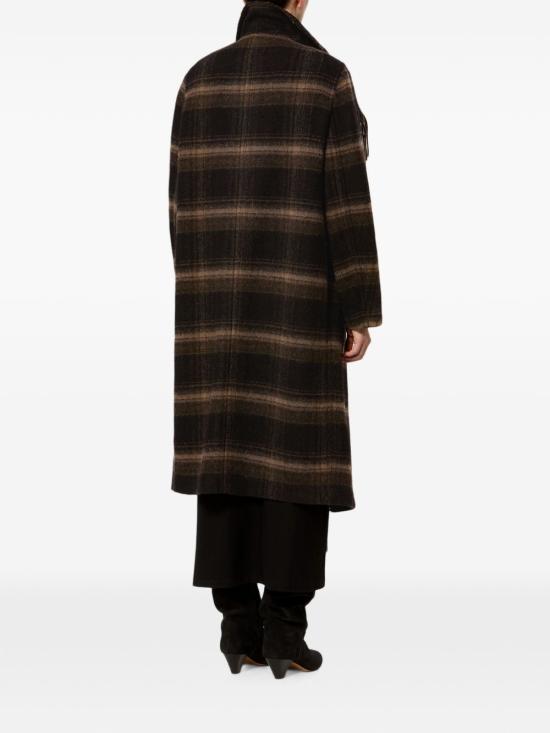 26FW 이자벨마랑에뚜왈 코트 MA0555FA D3D01E BKKI BLACK - ISABEL MARANT ETOILE