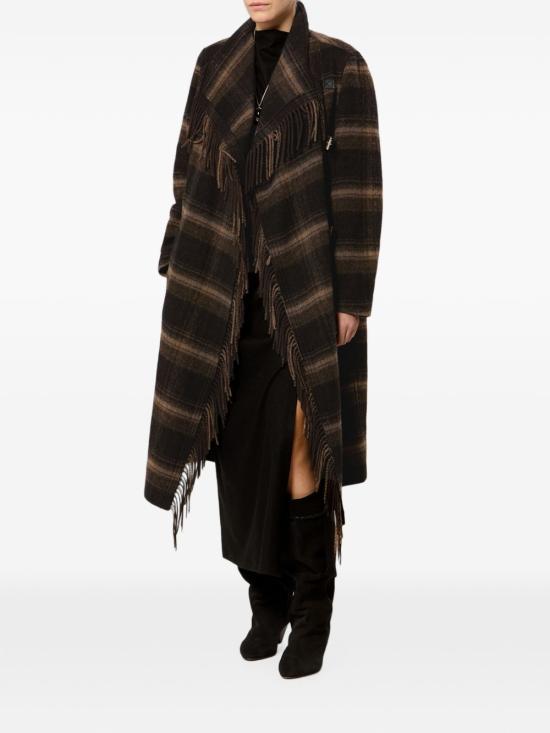 26FW 이자벨마랑에뚜왈 코트 MA0555FA D3D01E BKKI BLACK - ISABEL MARANT ETOILE