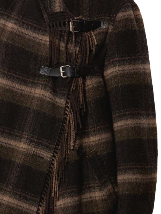 26FW 이자벨마랑에뚜왈 코트 MA0555FA D3D01E BKKI BLACK - ISABEL MARANT ETOILE