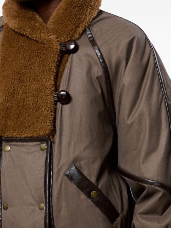 26FW 이자벨마랑에뚜왈 코트 VE0725FA D3C01E 50BW BROWN - ISABEL MARANT ETOILE