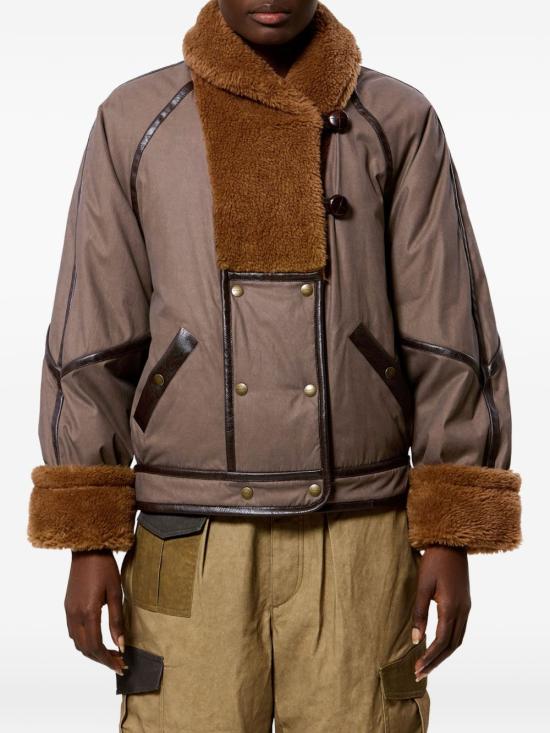 26FW 이자벨마랑에뚜왈 코트 VE0725FA D3C01E 50BW BROWN - ISABEL MARANT ETOILE