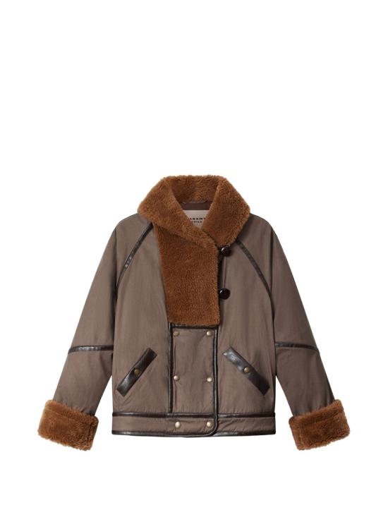 26FW 이자벨마랑에뚜왈 코트 VE0725FA D3C01E 50BW BROWN