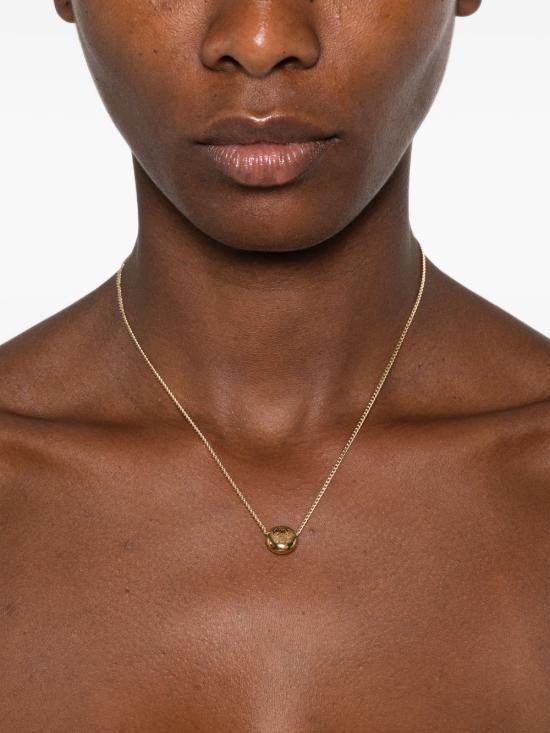26FW 로에베 목걸이/팬던트 JANB241 X058130 GOLD - LOEWE