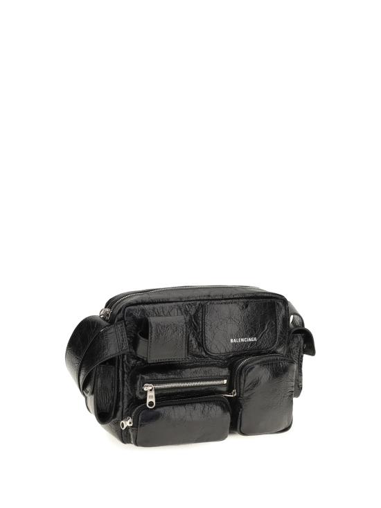 26FW 발렌시아가 숄더백 A000L6210C8 1000 BLACK - BALENCIAGA