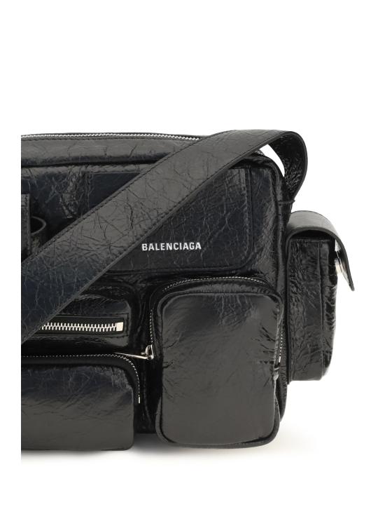 26FW 발렌시아가 숄더백 A000L6210C8 1000 BLACK - BALENCIAGA