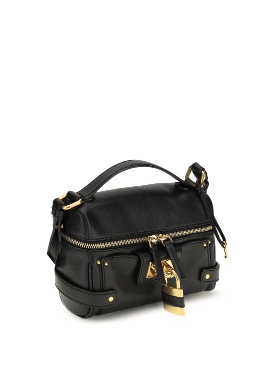 26FW 끌로에 토트백 CH26WS855P75 001 BLACK - CHLOE