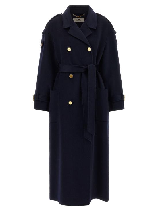  엘리자베타프랜치 코트 LDCP02D66E2H88 NAVY