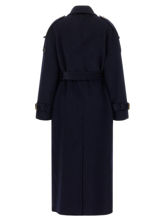  엘리자베타프랜치 코트 LDCP02D66E2H88 NAVY - ELISABETTA FRANCHI