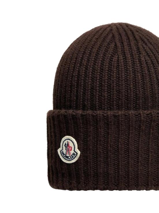  몽클레어 비니 210000037656 BROWN - MONCLER